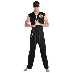 Discount ✔️ Cobra Kai Adult Standard Costume by Amscan ❤️