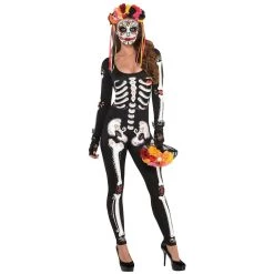 Buy 🤩 Adult Le Muerta Catsuit by Amscan ✨