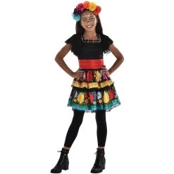 Top 10 βοΈ Rainbow Day of the Dead Child Costume by Amscan β