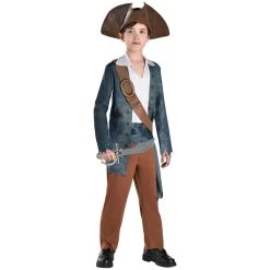 Deals β€οΈ Shipwrecked Pirate Child Costume by Amscan π
