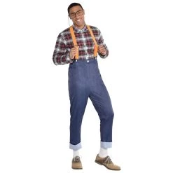 Best deal ❤️ Neighborhood Nerd Small/Medium Costume Kit by Amscan ⌛