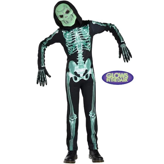 Coupon ❤️ Glow in the Dark Skeleton Youth Costume by Amscan ⌛ 2 Coupon ❤️ Glow in the Dark Skeleton Youth Costume by Amscan ⌛ - Image 2