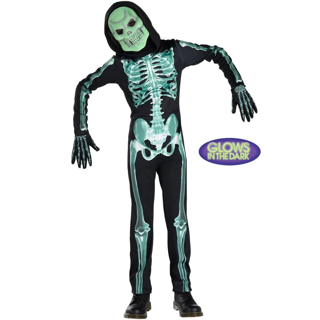 Coupon ❤️ Glow in the Dark Skeleton Youth Costume by Amscan ⌛ 1 Coupon ❤️ Glow in the Dark Skeleton Youth Costume by Amscan ⌛