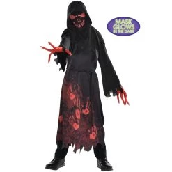 Cheap β¨ Hooded Horror Youth Costume by Amscan β€οΈ