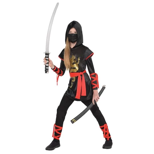 Buy β€οΈ Ultimate Ninja Child Costume by Amscan π 2 Buy β€οΈ Ultimate Ninja Child Costume by Amscan π - Image 2
