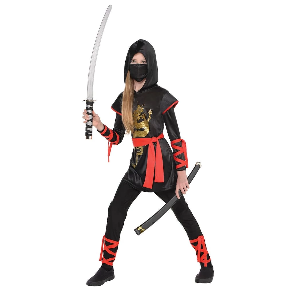 Buy β€οΈ Ultimate Ninja Child Costume by Amscan π 1 Buy β€οΈ Ultimate Ninja Child Costume by Amscan π