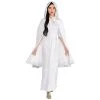 Best Pirce ✔️ White Fur Trimmed Robe by Amscan ✨