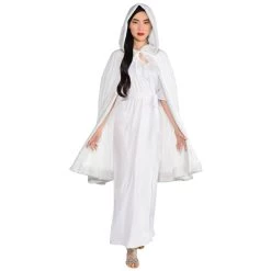 Best Pirce ✔️ White Fur Trimmed Robe by Amscan ✨