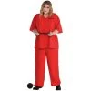 Deals 👍 Incarcerated Adult Costume, Plus XX-Large by Amscan ⌛