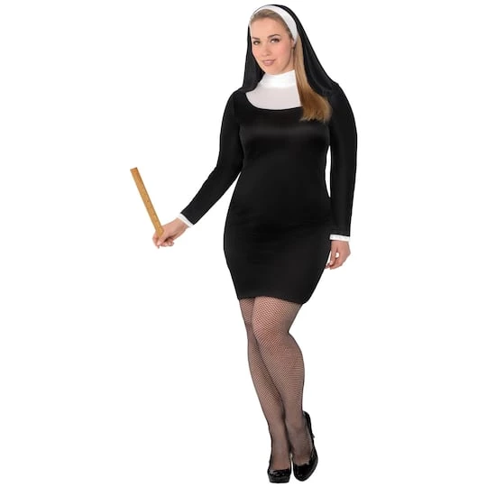Outlet π Blessed Nun Adult Costume by Amscan π 2 Outlet π Blessed Nun Adult Costume by Amscan π - Image 2