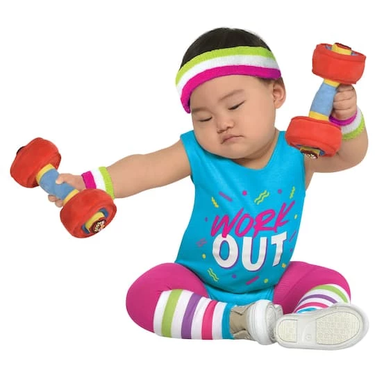 Cheapest ⌛ Work-N-Out Infant Costume by Amscan ❤️ 2 Cheapest ⌛ Work-N-Out Infant Costume by Amscan ❤️ - Image 2