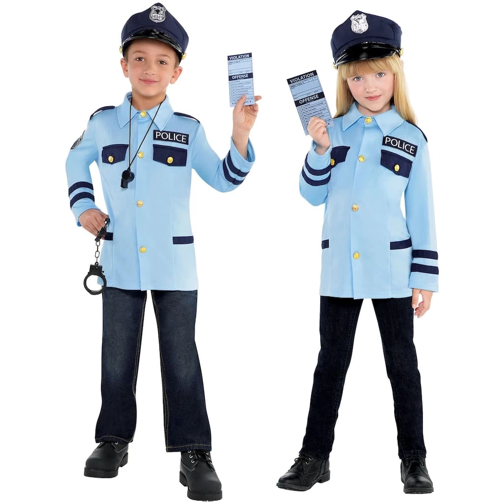 Discount β Child Police Officer Amazing Me Kit by Amscan π 1 Discount β Child Police Officer Amazing Me Kit by Amscan π