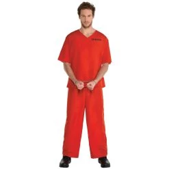 Best deal 😉 Incarcerated Adult Costume, Standard by Amscan 😉