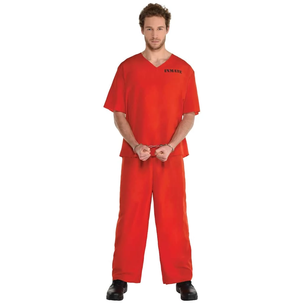 Best deal π Incarcerated Adult Costume, Standard by Amscan π 1 Best deal π Incarcerated Adult Costume, Standard by Amscan π