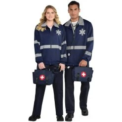 Outlet ✔️ EMT Jacket Costume Adult by Amscan 😀