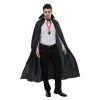Discount ❤️ Full Length Black Cape Adult Costume by Amscan 🤩