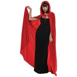 Flash Sale 😍 Hooded Red Cape Adult Costume by Amscan 😉