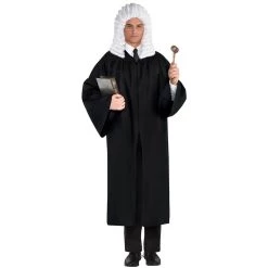 Top 10 ⌛ Black Judge Robes Adult Costume by Amscan ✔️