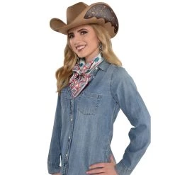 Cheapest 🥰 Oversized Cowgirl Hat by Amscan 💯