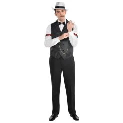 Brand new 🔔 Roaring '20s Adult Gangster Vest by Amscan 💯