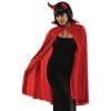 Top 10 😀 Red Mid Length Collared Cape Adult Costume by Amscan ⭐