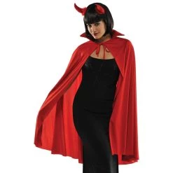 Top 10 😀 Red Mid Length Collared Cape Adult Costume by Amscan ⭐