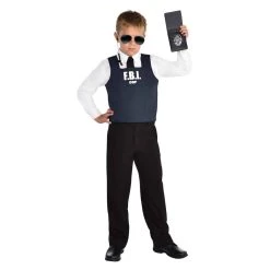 Cheapest 💯 Forensic Agent Child Costume Accessory Kit by Amscan 🛒