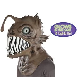 Wholesale 👍 Light Up Angler Fish Mask by Amscan ❤️