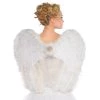 Cheap 💯 Angel Deluxe Feather Wings by Amscan 🎁