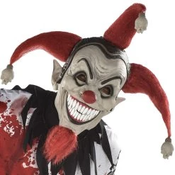 Wholesale 🔔 Twisted Circus with Skulls Mask by Amscan ❤️