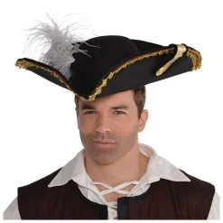 Promo ❤️ Pirate Captain Hat by Amscan 🤩