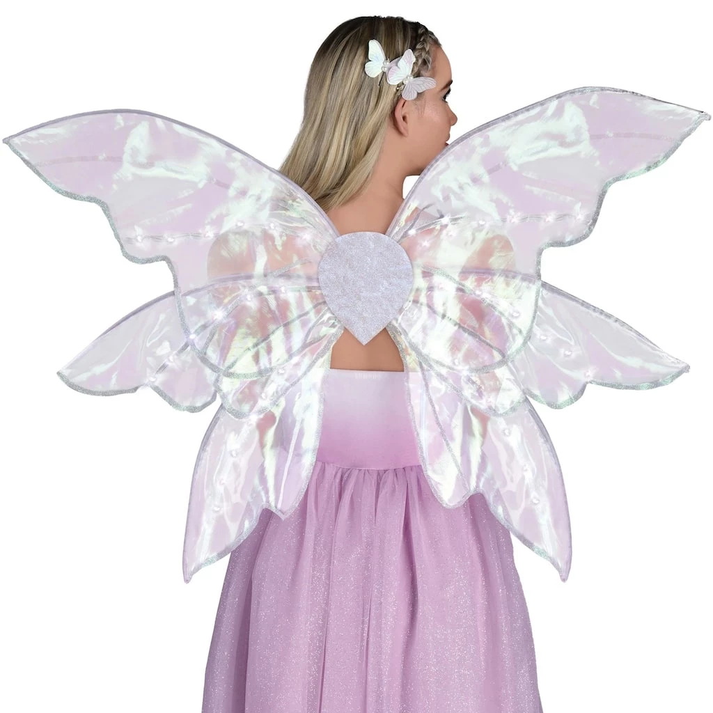 Best Pirce ⌛ Light Up Fairy Wings by Amscan ✨ 1 Best Pirce ⌛ Light Up Fairy Wings by Amscan ✨
