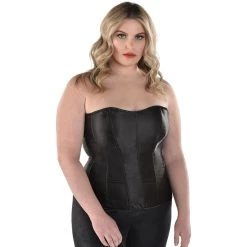 Best Sale 🔥 Black Adult Corset by Amscan 👍