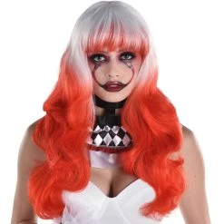 Discount ⌛ Twisted Circus Ombre Wig by Amscan 🔥
