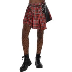 Cheap 😍 Adult Punk Mini Skirt by Amscan ⭐