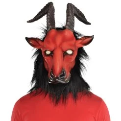 Best reviews of ⌛ Satanic Beast Mask by Amscan 💯