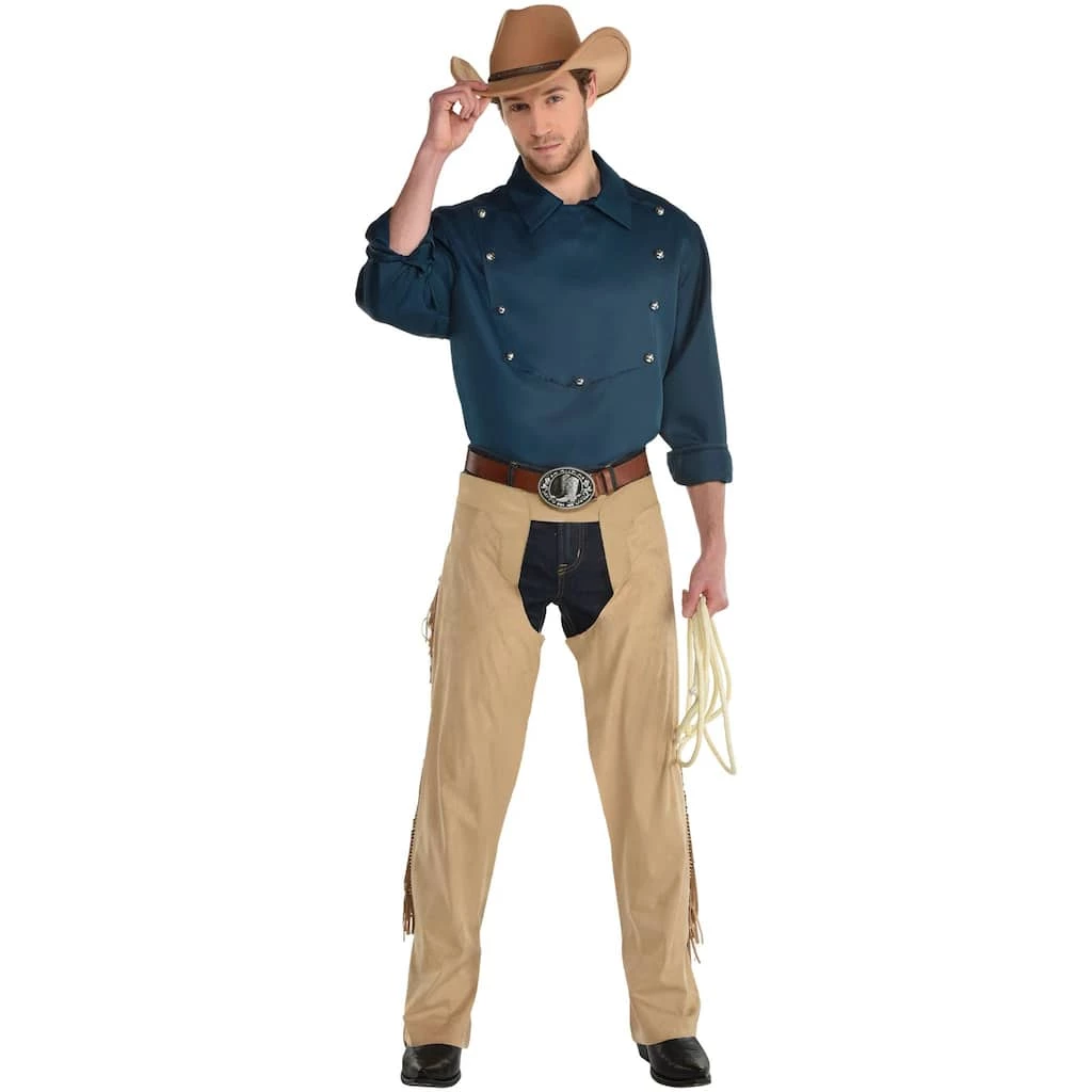 Best reviews of π₯ Cowboy Adult Shirt by Amscan β 1 Best reviews of π₯ Cowboy Adult Shirt by Amscan β
