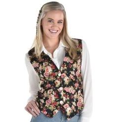 Best Pirce 🤩 90's Floral Adult Vest by Amscan ✨