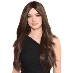 Coupon 👍 Adult Hot Honey Chestnut Brown Wig by Amscan ✔️