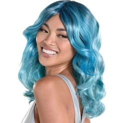 Best reviews of ⭐ Adult Ombre Blue Wig by Amscan ✨