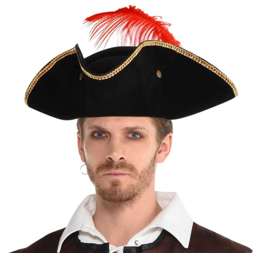 Best Sale 🧨 Buccaneer Adult Hat by Amscan ✨ 1 Best Sale 🧨 Buccaneer Adult Hat by Amscan ✨