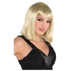 Discount ⌛ Women's Blunt Bob Blonde Wig by Amscan 😉