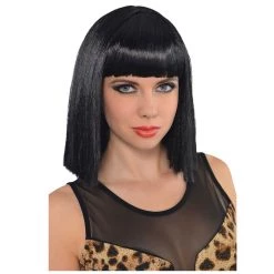 Top 10 🌟 Adult Ebony Blunt Bob Wig by Amscan ⭐