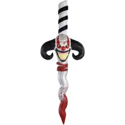 Discount ✔️ Twisted Circus Skull Dagger Costume Accessory by Amscan ✨