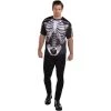 Cheap ✨ Adult Black and Bone Skeleton T-Shirt by Amscan 👍