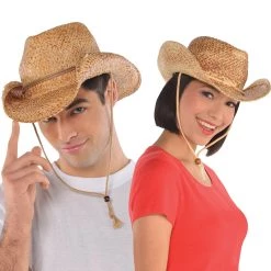 Top 10 🧨 Straw Cowboy Hat by Amscan ⌛