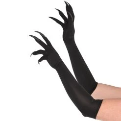 Budget 💯 Cat Gloves with Claws Adult Costume Accessory by Amscan 🧨