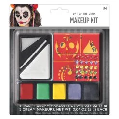 Best deal 🎁 Day of the Dead Makeup Kit by Amscan ✔️