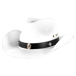 Best Sale ✨ White Cowboy Hat by Amscan ⭐