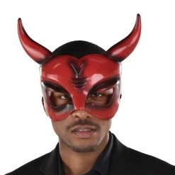 Promo ❤️ Horned Devil Adult Mask by Amscan 🥰